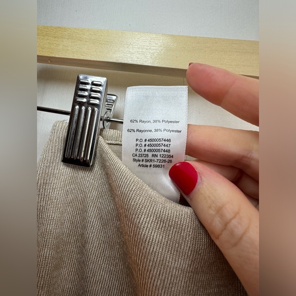 Aritzia Babaton Rico Stretch Jersey Maxi Skirt - Picture 8 of 8